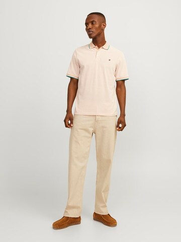 JACK & JONES Regular fit Shirt 'Bluwin' in Pink
