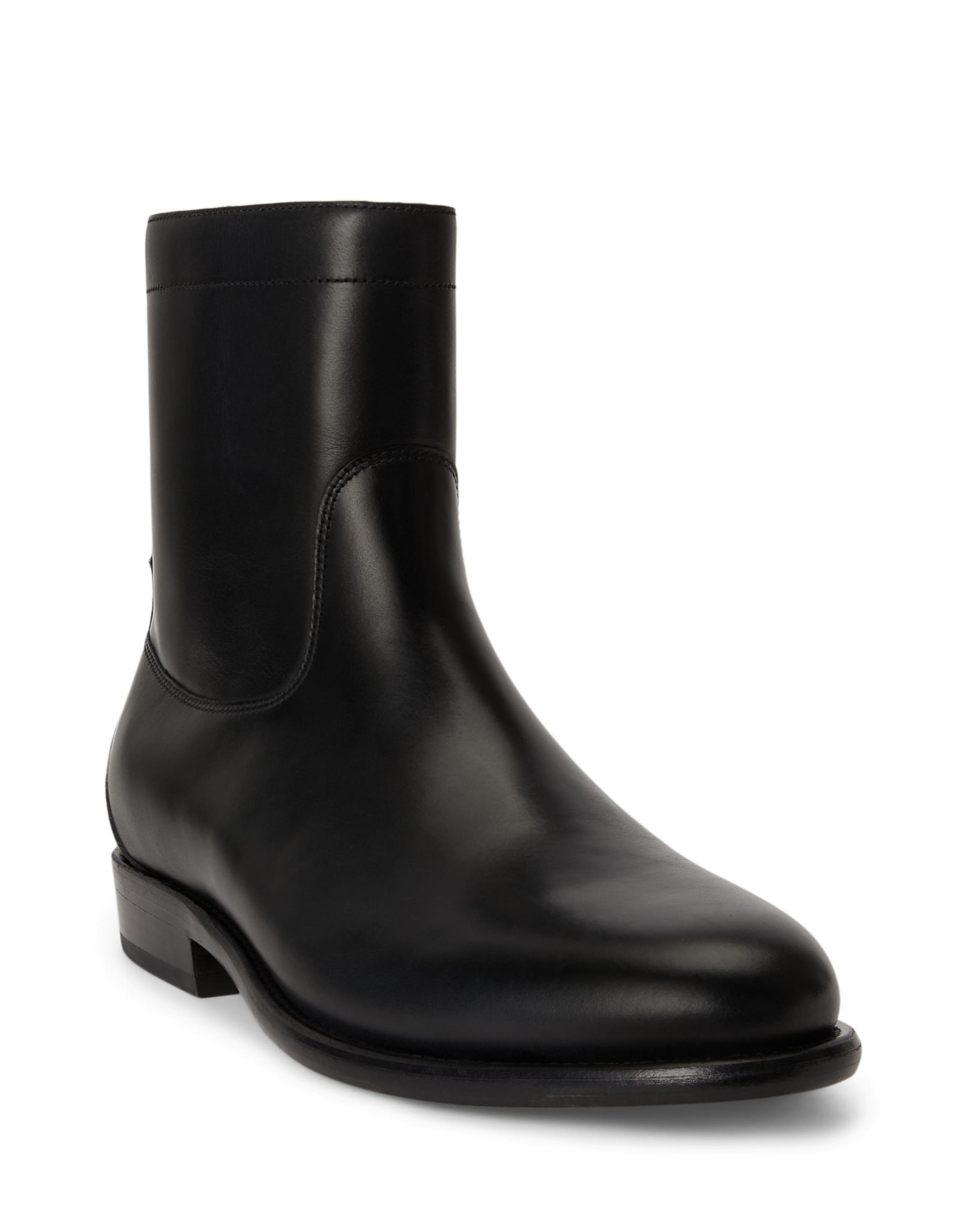 Boots di Polo Ralph Lauren in nero: frontale