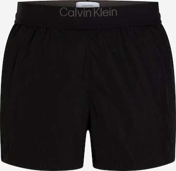 Calvin Klein Swimwear Swimming shorts in Black: front