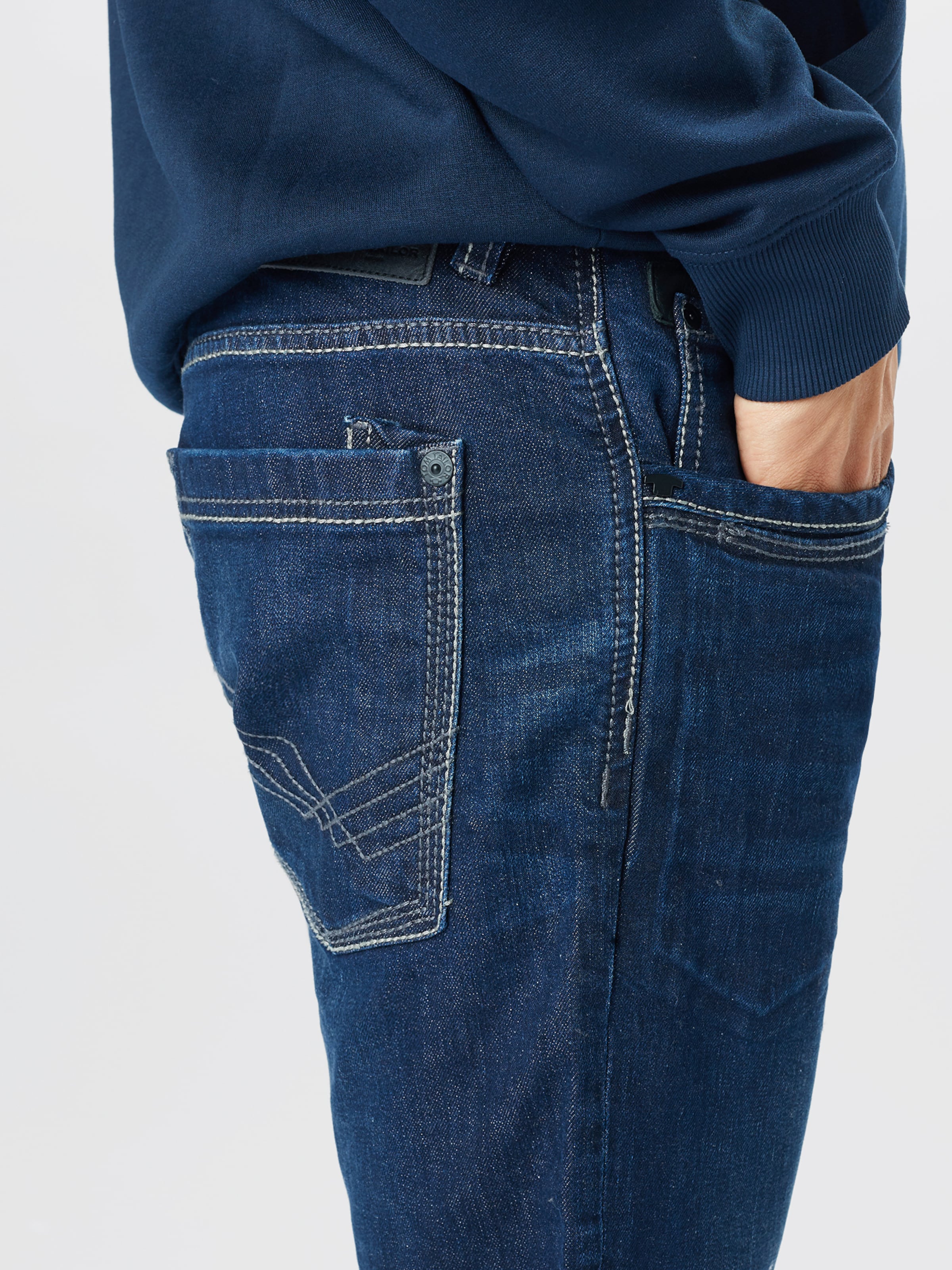 Più sostenibile Uomo TOM TAILOR Jeans Marvin in Blu 