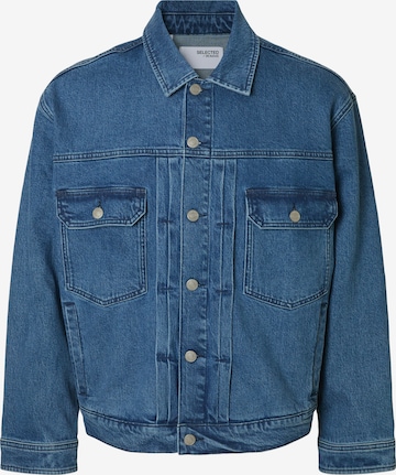 SELECTED Välikausitakki 'SLHJEREMY' värissä sininen: etupuoli