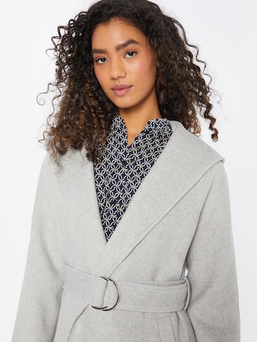 ABOUT YOU Between-Seasons Coat 'Thea' in Grey