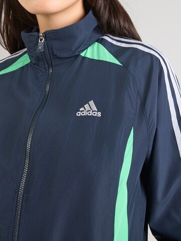 ADIDAS ORIGINALS Преходно яке 'TEAMGEIST TT' в синьо