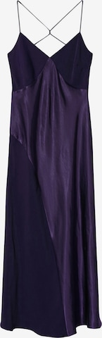 MANGO Evening Dress 'Lost' in Purple: front