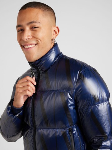 Veste mi-saison 'Tessuto' ARMANI EXCHANGE en bleu