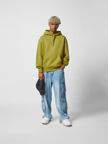 Bershka Sweatshirt in Groen