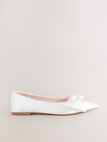 Ballerines 'Forever Comfort' Next en blanc