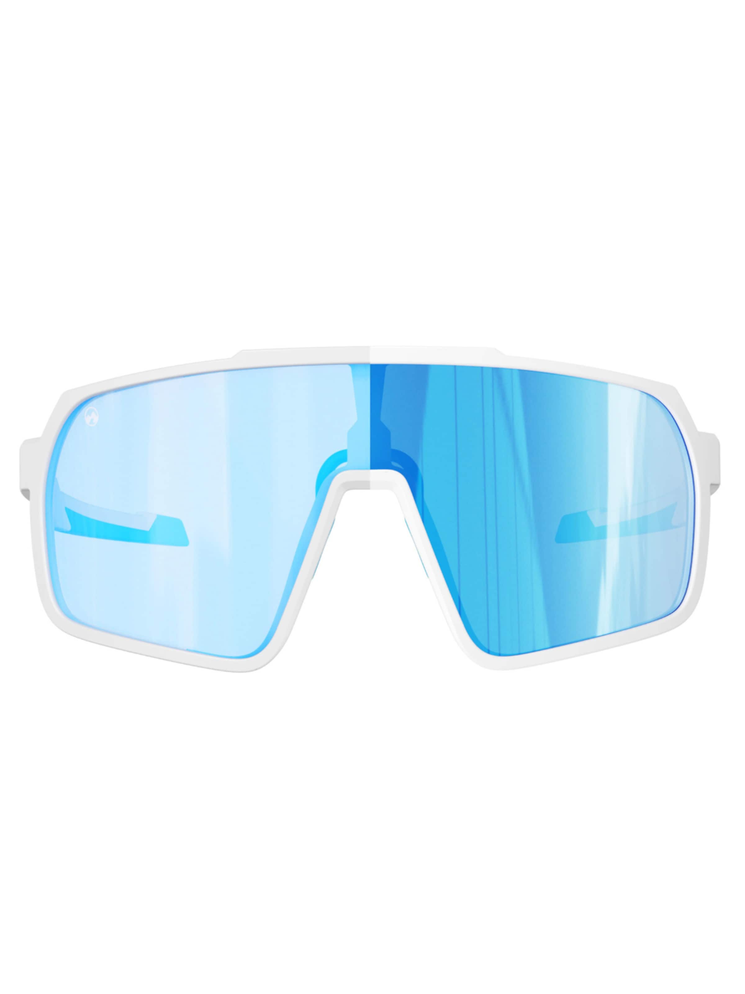 Mowmow - Gafas deportivas 'SuperHero' en azul: frente