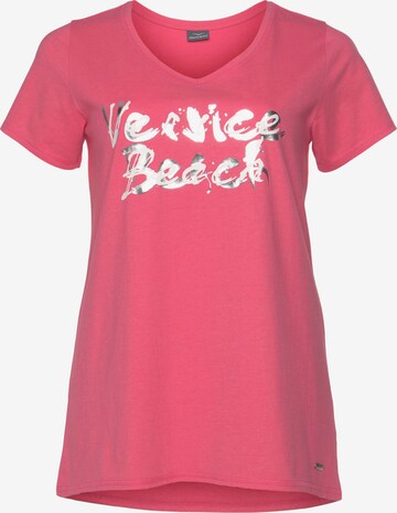 VENICE BEACH Shirt in Pink: predná strana