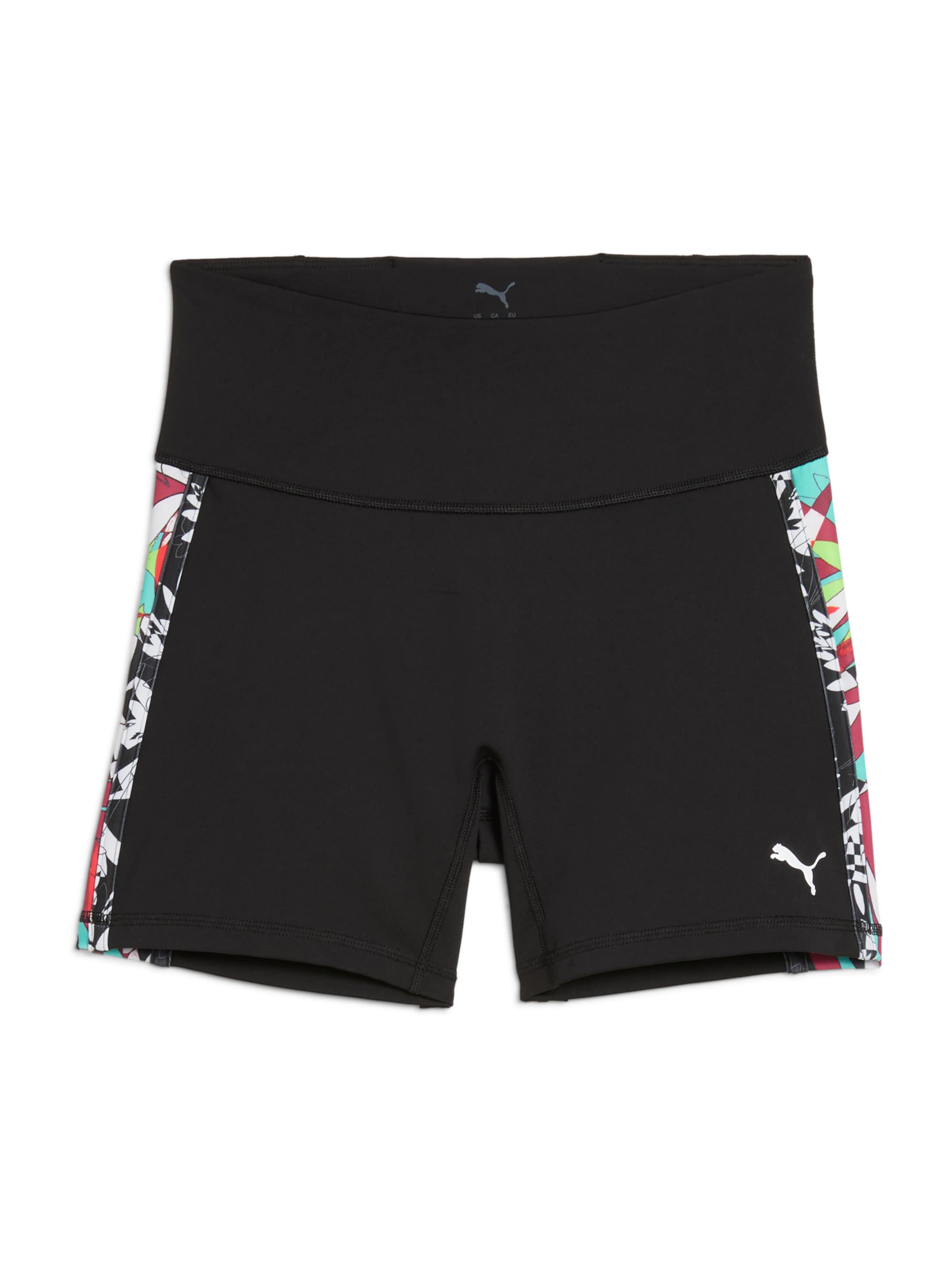 melns PUMA Sporta bikses: no priekšpuses