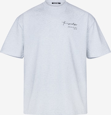 trueprodigy Koszulka ' Marin ' w kolorze szary: przód