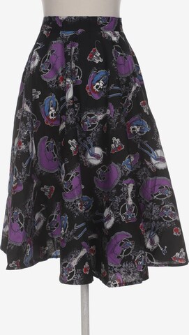 Hell Bunny Skirt in M in Black: front