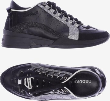 DSQUARED2 Sneakers & Trainers in 36 in Black: front