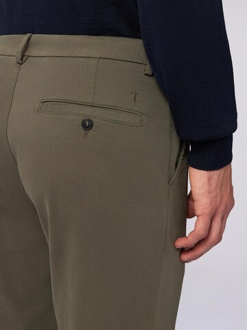 Loosefit Pantalon Trussardi en vert