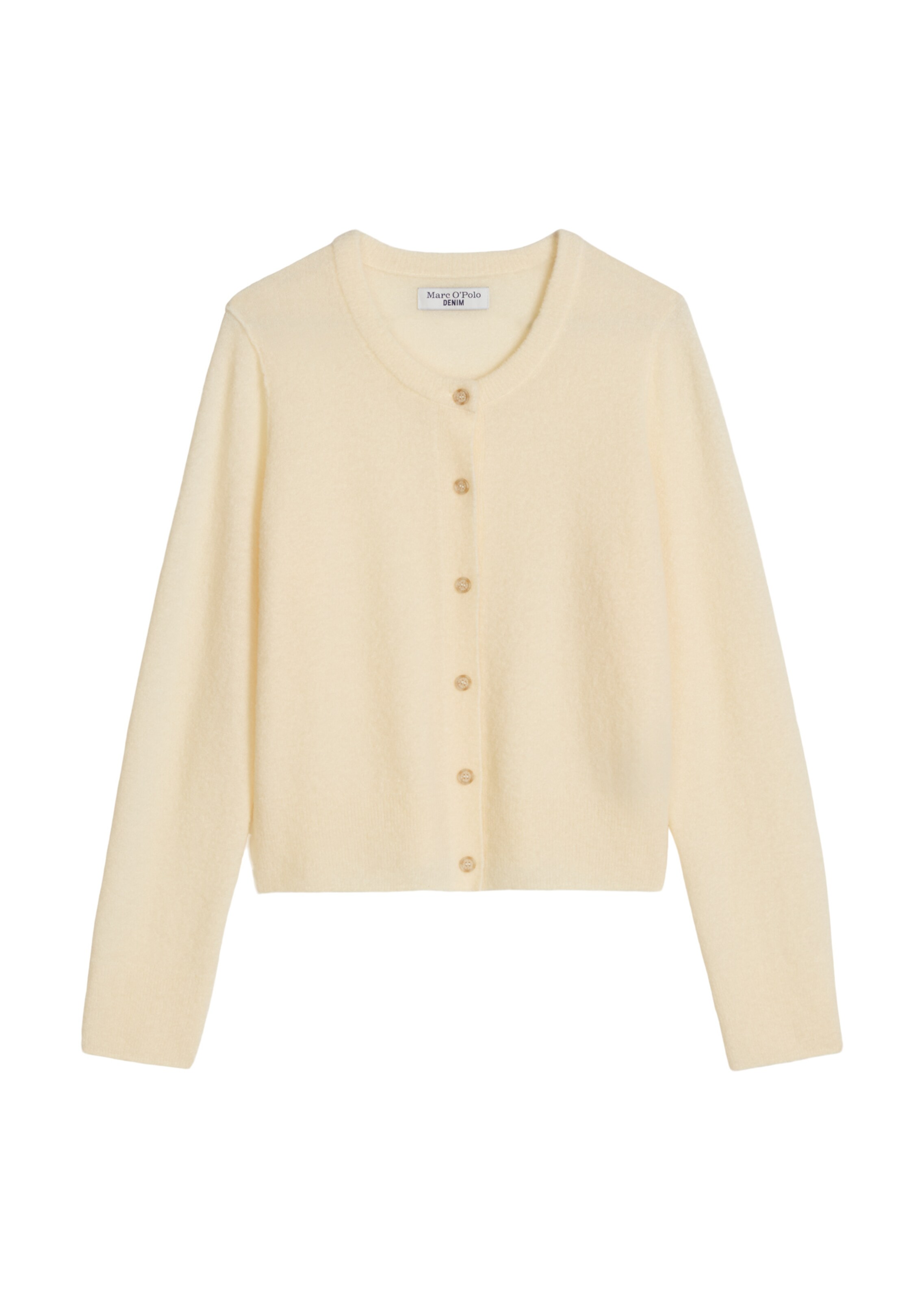 Cardigan Marc O'Polo DENIM en jaune : devant