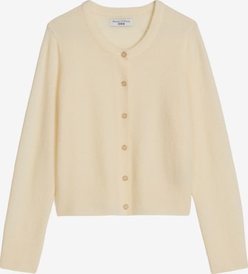 Cardigan Marc O'Polo DENIM en jaune : devant