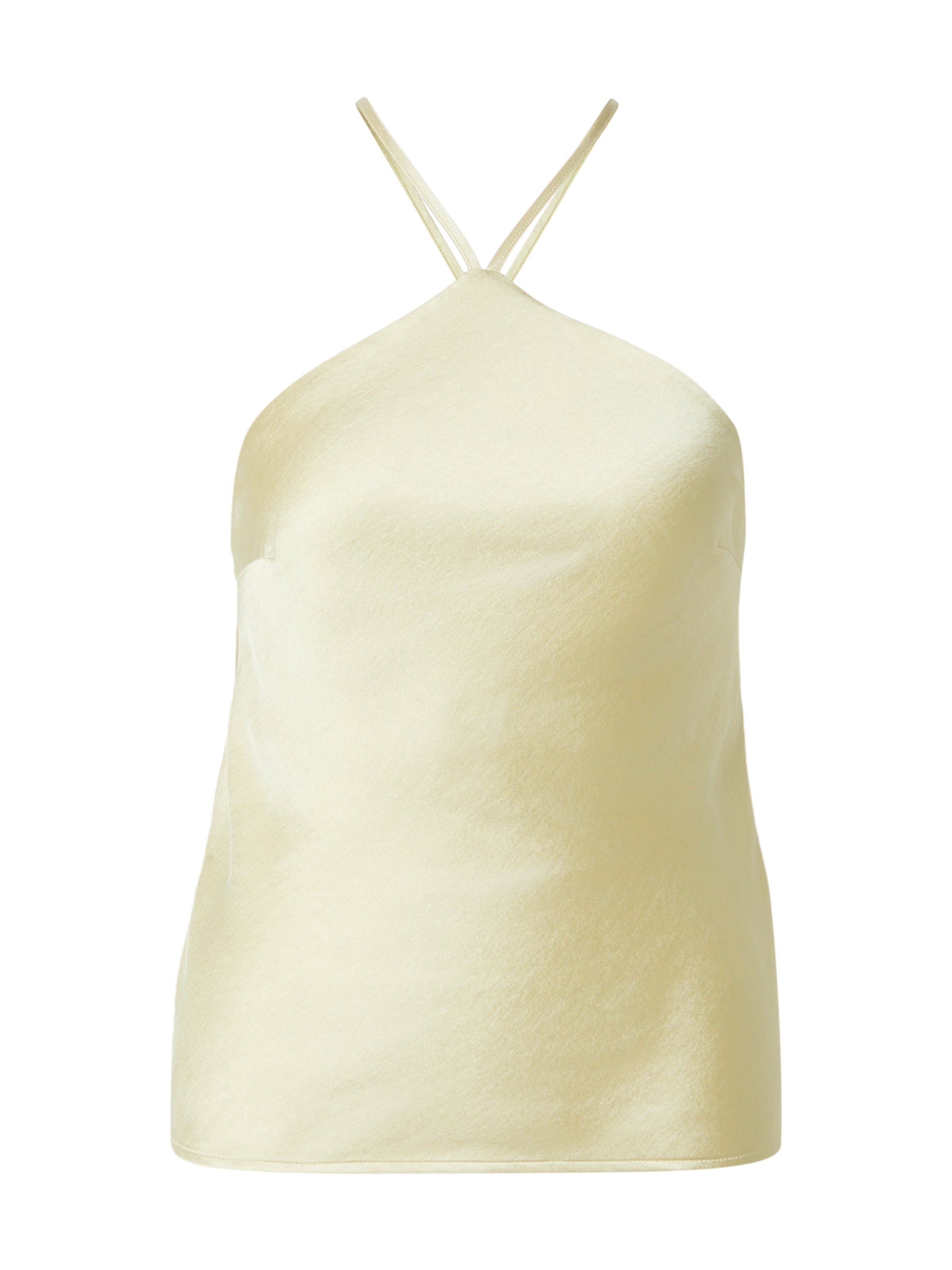 EDITED Top 'Kayleen' w kolorze żółty: przód