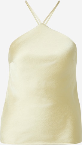 EDITED Top 'Kayleen' w kolorze żółty: przód