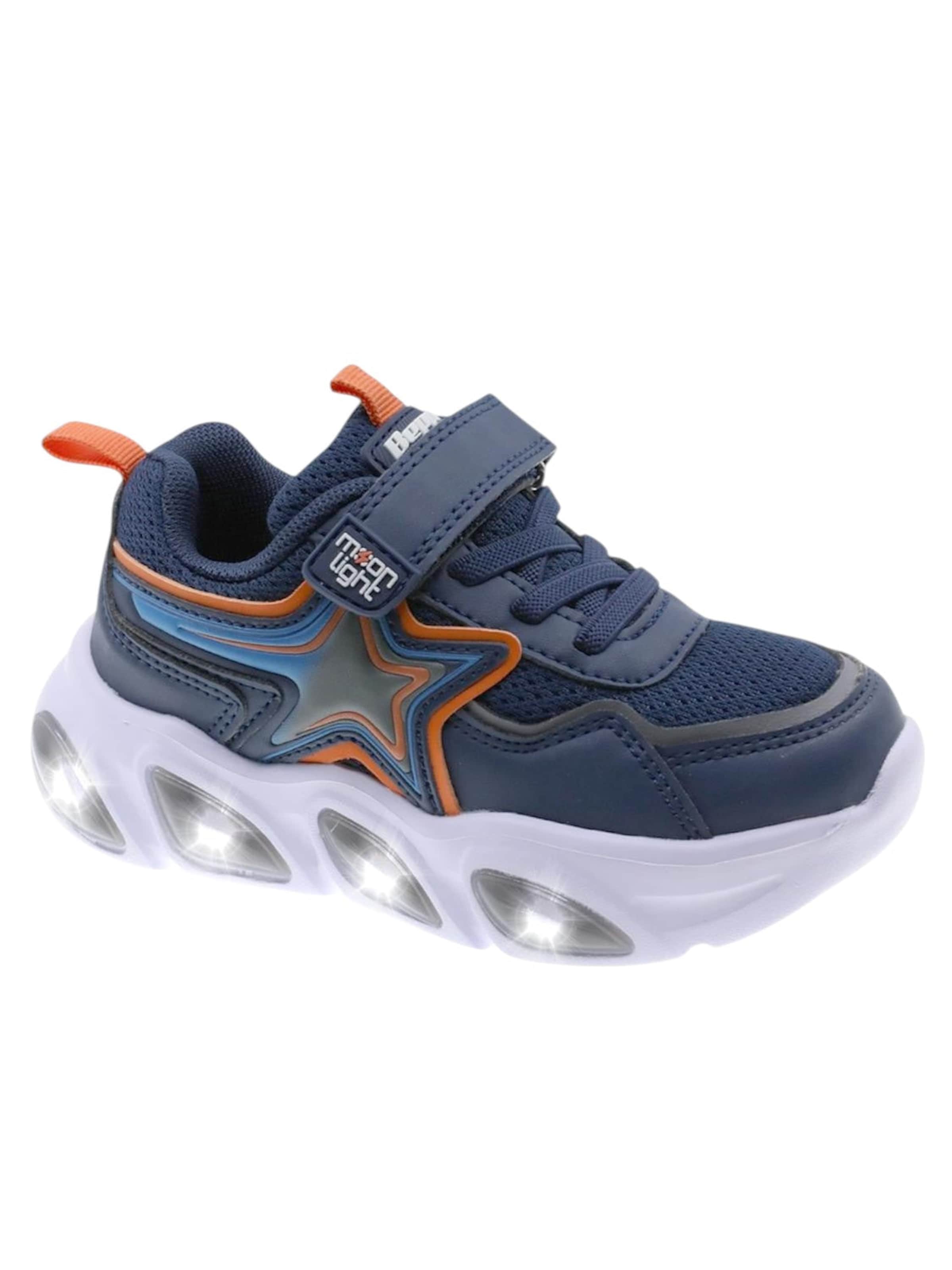 Beppi Sneaker 'Lighting Shoes'‌‌‌ in 23 in blau, Produktansicht