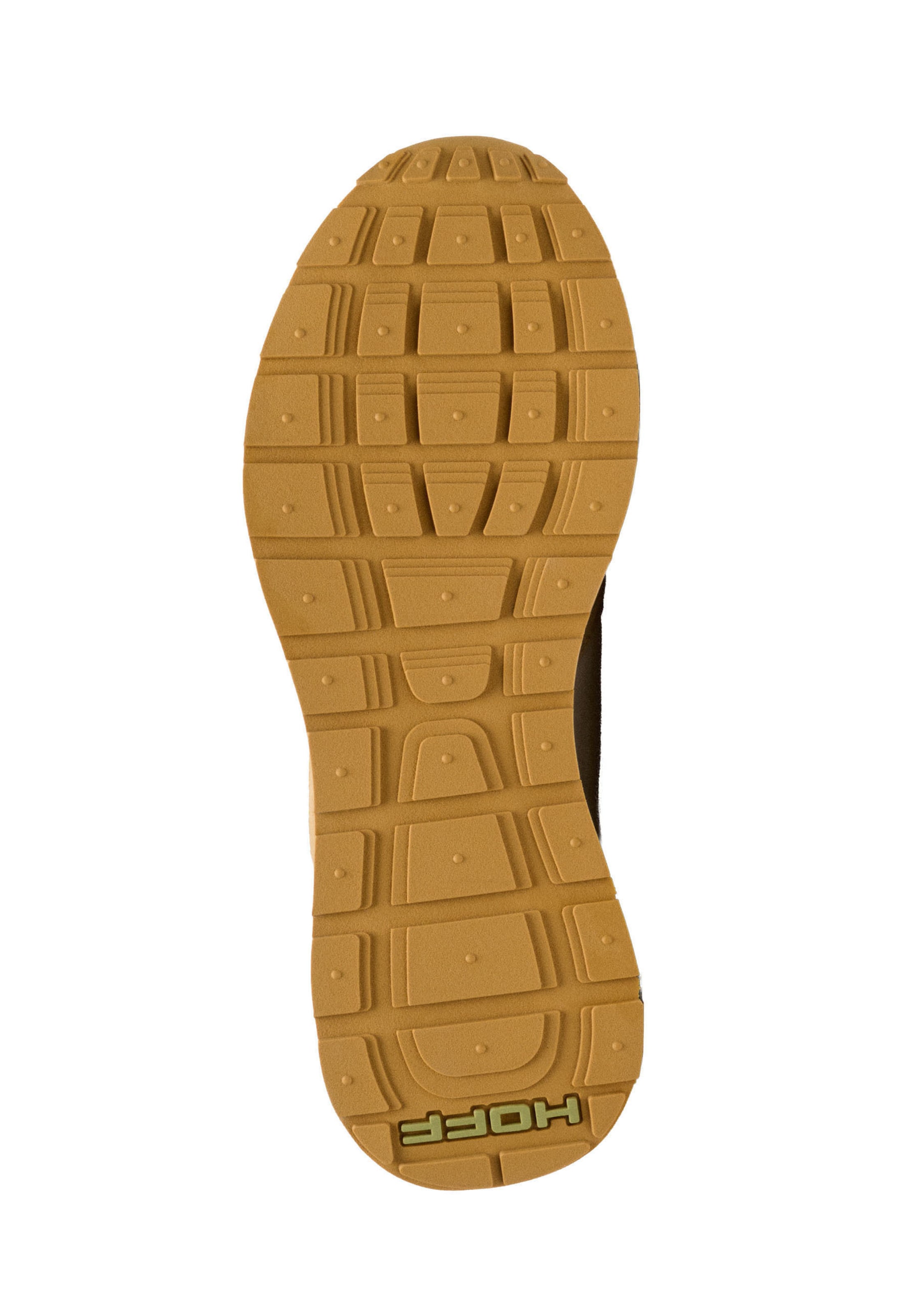 HOFF Trampki niskie 'City Retro' w kolorze żółty