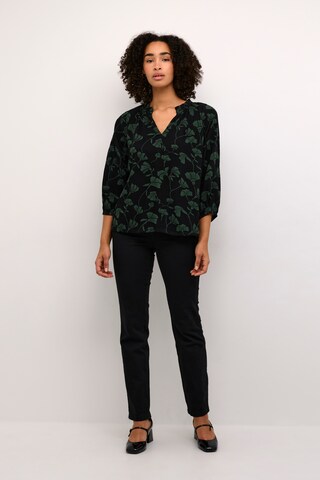 Kaffe Bluse 'Sigrid' i sort