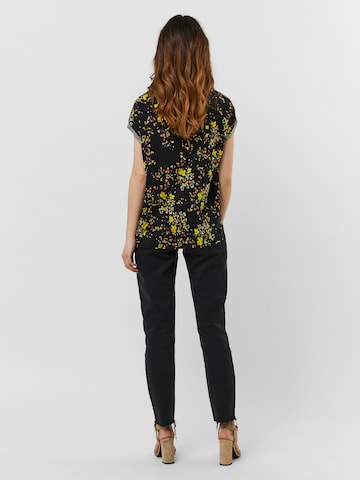 VERO MODA T-Shirt 'Ava' in Schwarz