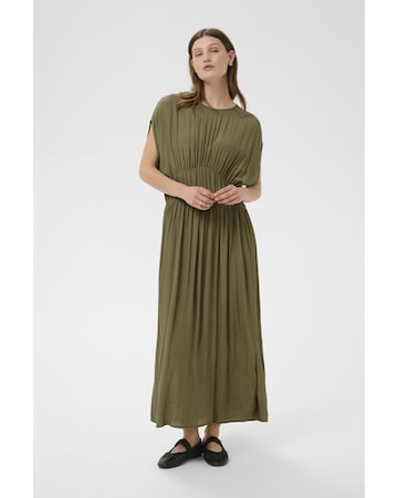 Robe 'Kleio ' SOAKED IN LUXURY en vert : devant