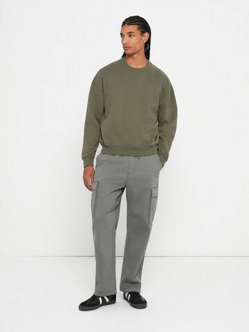 Sweat-shirt HOLLISTER en vert