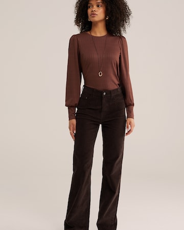 WE Fashion Blouse in Bruin