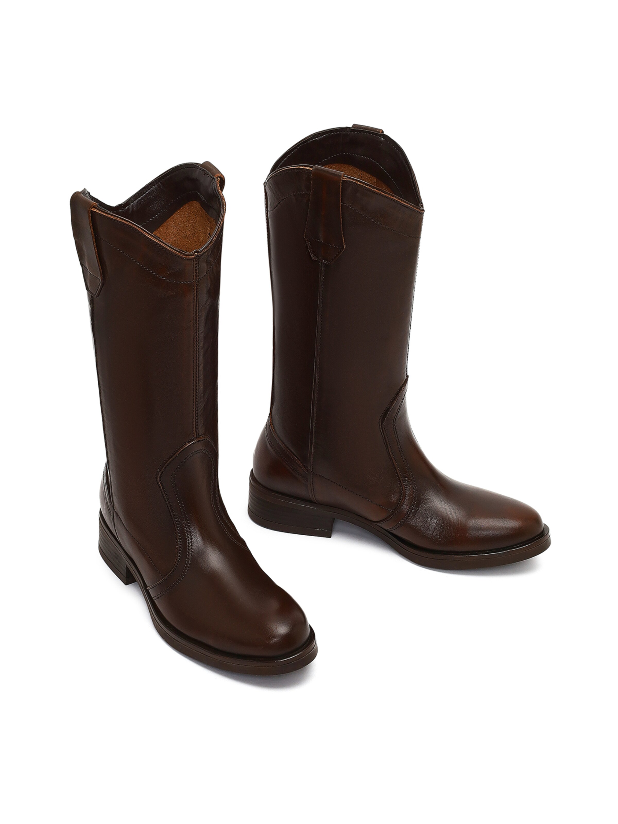 Derimod Ankle boots in Brown