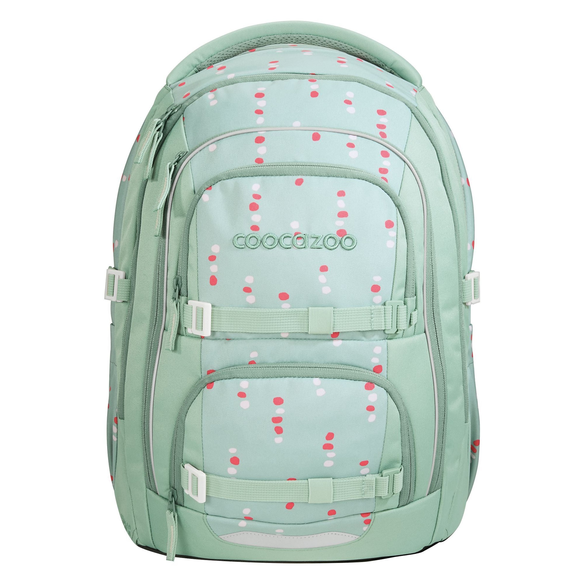 Coocazoo Backpack 'Porter' in Green: front