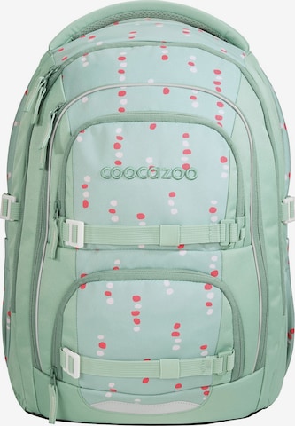 Coocazoo Backpack 'Porter' in Green: front