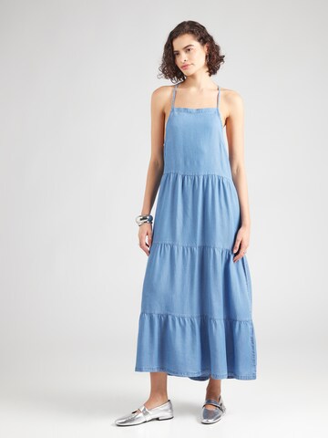 VERO MODA Платье 'VMFLEUR' в Синий: спереди
