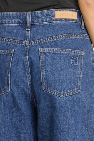 ICHI Wide leg Jeans 'JULIA ' in Blue