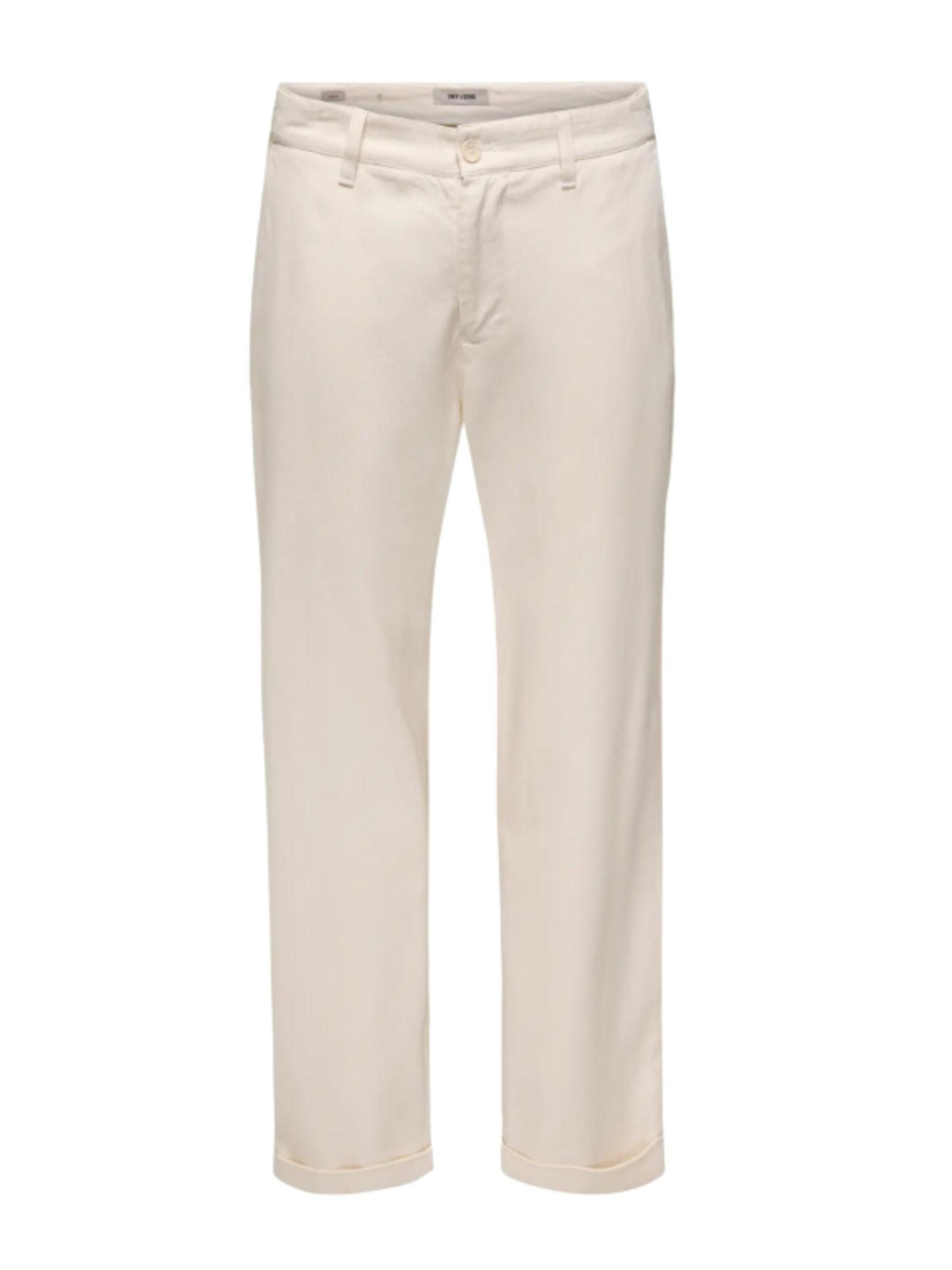 Only & Sons Broek '22037154' in 36/32 in de kleur Beige, Productweergave