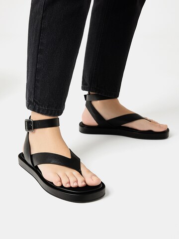 Pull&Bear Tådelare i svart
