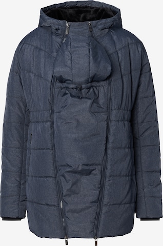 Noppies Winter Jacket 'Osprey' in Grey: front