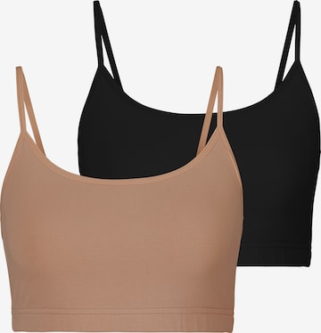LASCANA Bustier Rintaliivi värissä beige: etupuoli