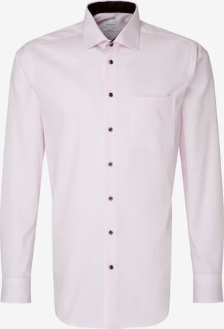 SEIDENSTICKER Business Shirt in Pink: front