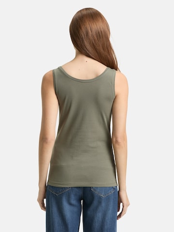 TOM TAILOR - Top em verde