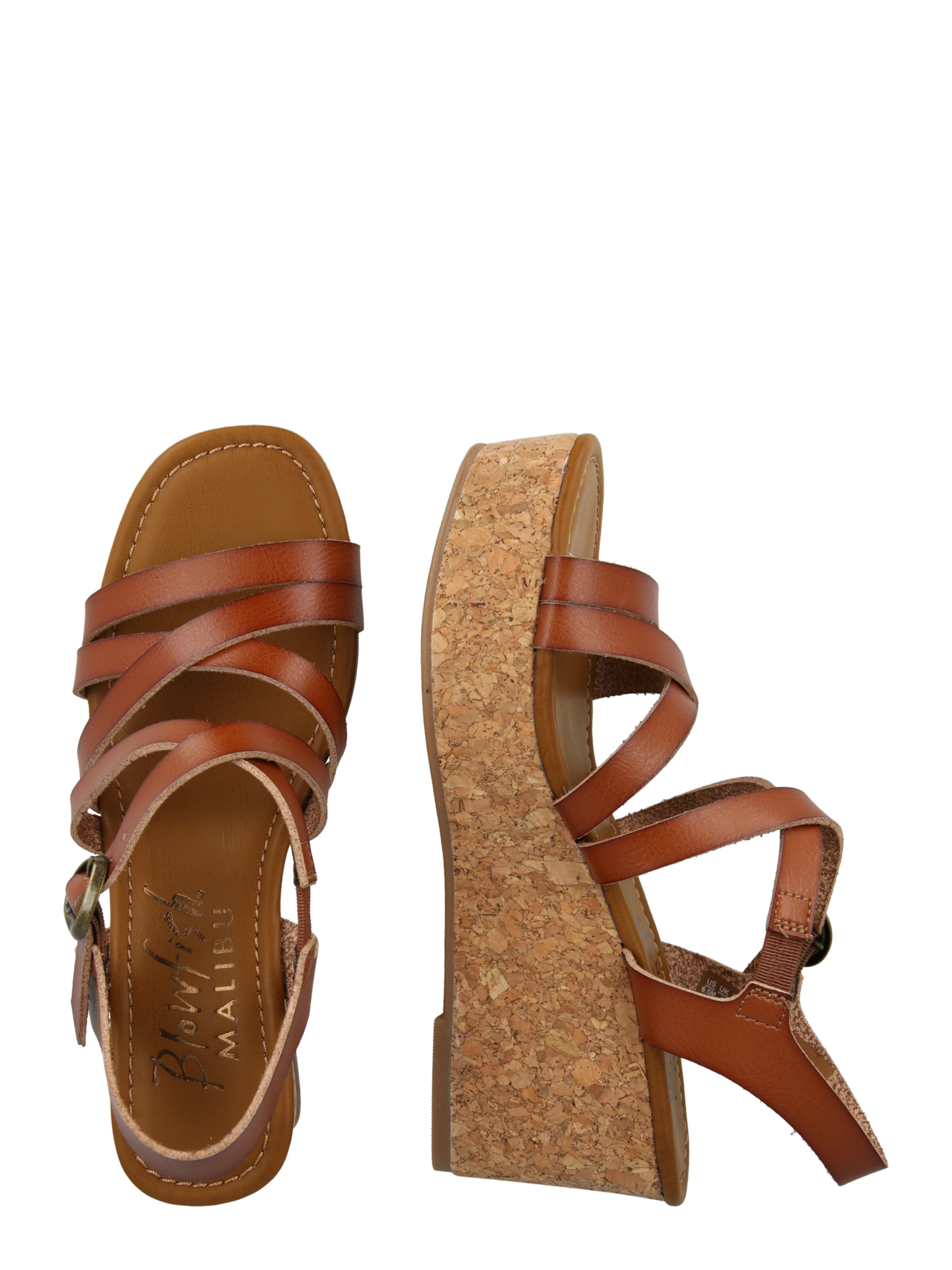 Blowfish Malibu Sandali s paščki | rjava barva