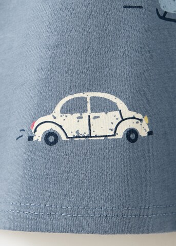 MANGO KIDS Shirt 'TRANSAOP' in Blau
