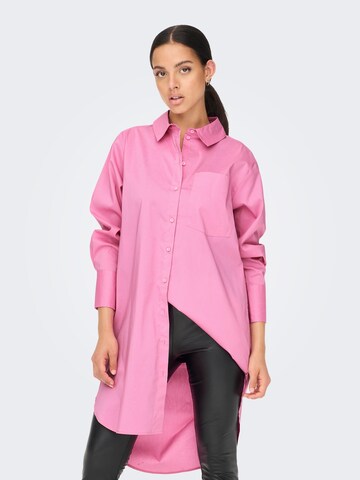 JDY Bluse 'Mio' in Pink