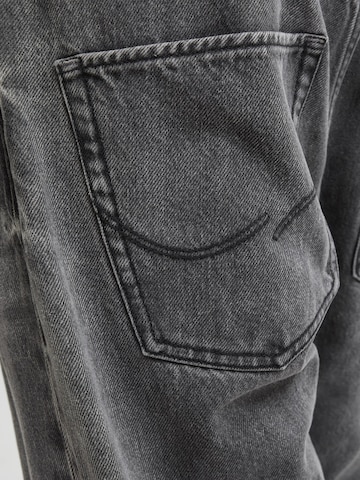JACK & JONES - Loosefit Vaquero 'JJIEDDIE JJORIGINAL' en negro