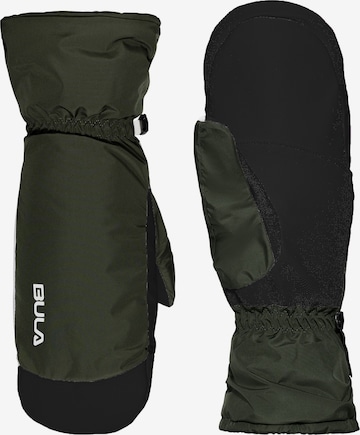 BULA Athletic Gloves 'Swift Mittens' in Green: front