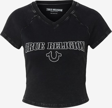 True Religion Shirt in Black: front