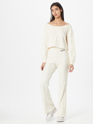 ADIDAS ORIGINALS Flared Hose in Beige