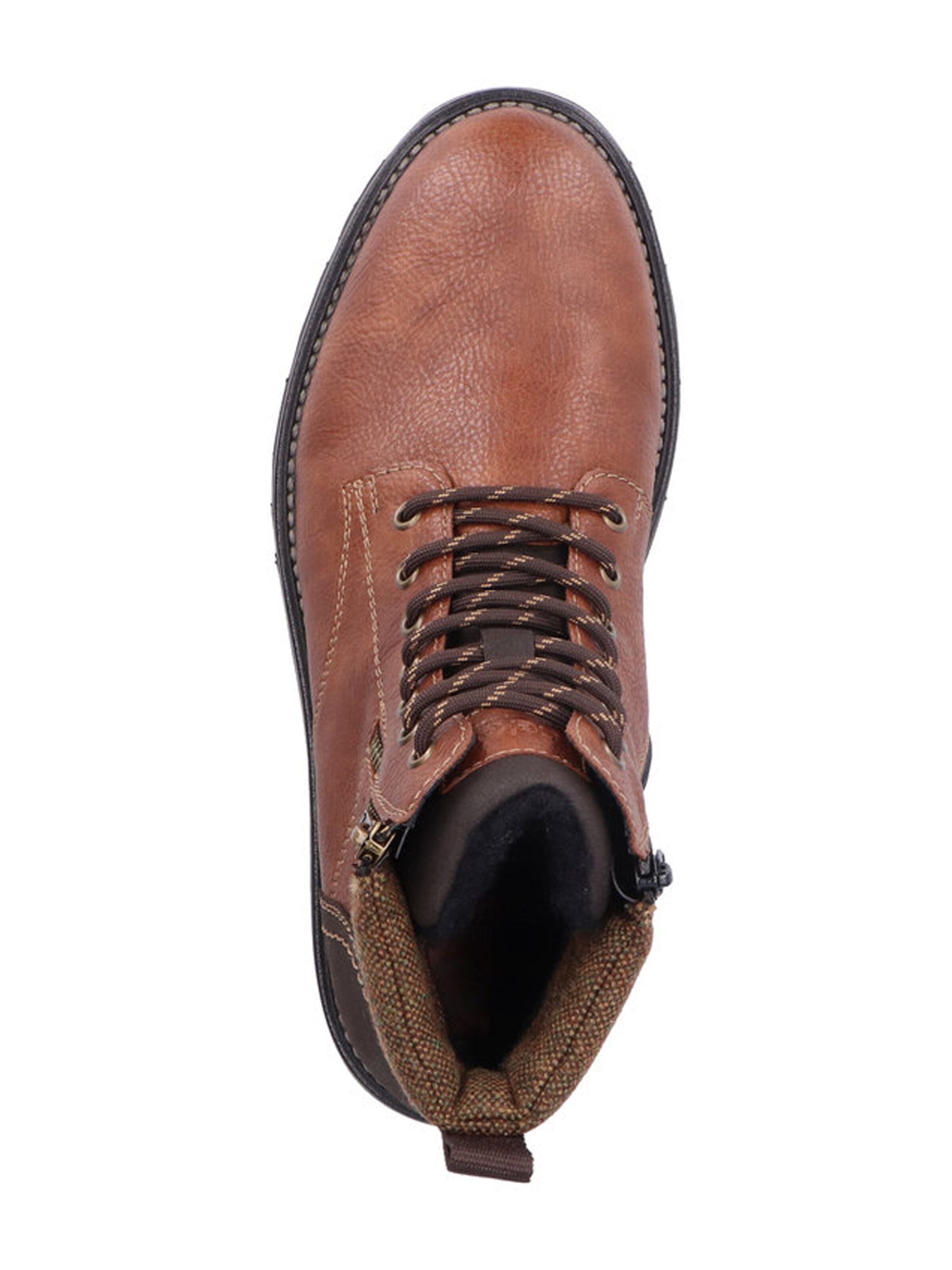 Rieker Veterboots in Bruin