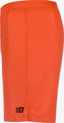 OUTFITTER Loosefit Sportbroek 'OCEAN FABRICS TAHI' in Oranje