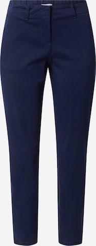 Pantalon 'Mia' TOM TAILOR en bleu : devant